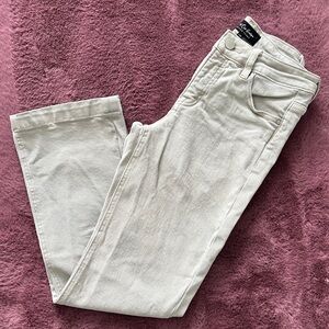 Light Beige Denim Jeans - Risen Brand
